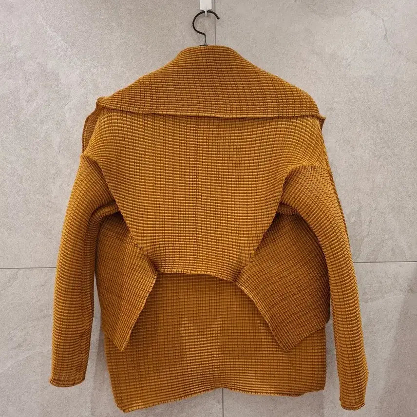 [BUNJANG] Issey Miyake Pleats Please Wooly Top and Cardigan Set / 이세이미야케 울리 탑 가디건 세트 플리츠플리즈