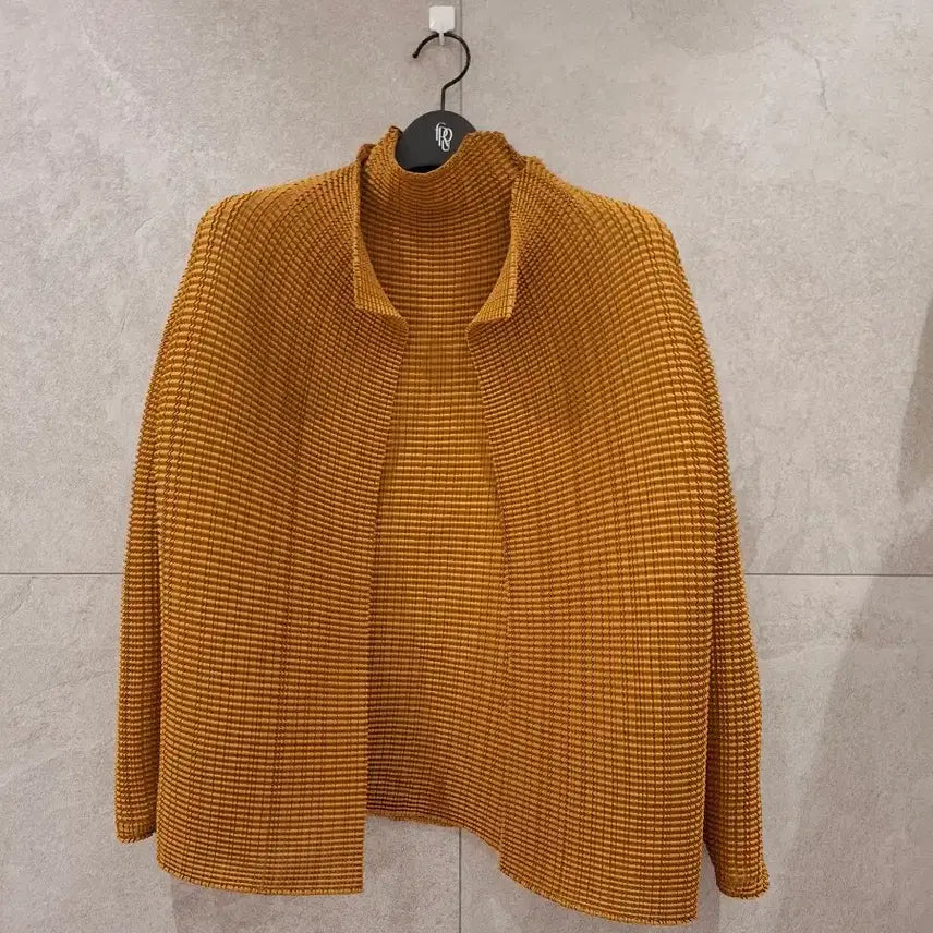 [BUNJANG] Issey Miyake Pleats Please Wooly Top and Cardigan Set / 이세이미야케 울리 탑 가디건 세트 플리츠플리즈