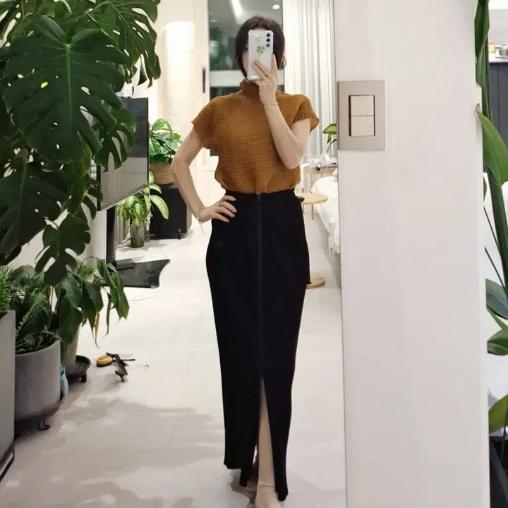 [BUNJANG] Issey Miyake Pleats Please Wooly Top and Cardigan Set / 이세이미야케 울리 탑 가디건 세트 플리츠플리즈