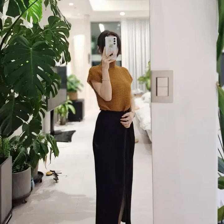 [BUNJANG] Issey Miyake Pleats Please Wooly Top and Cardigan Set / 이세이미야케 울리 탑 가디건 세트 플리츠플리즈