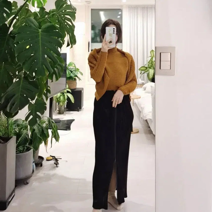 [BUNJANG] Issey Miyake Pleats Please Wooly Top and Cardigan Set / 이세이미야케 울리 탑 가디건 세트 플리츠플리즈