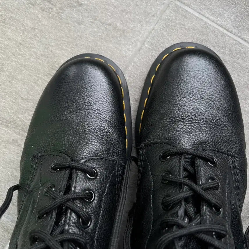 [BUNJANG] Yohji Yamamoto x Dr. Martens Leather Boots / 요지야마모토 X 닥터마틴 부츠 1490 Double zip