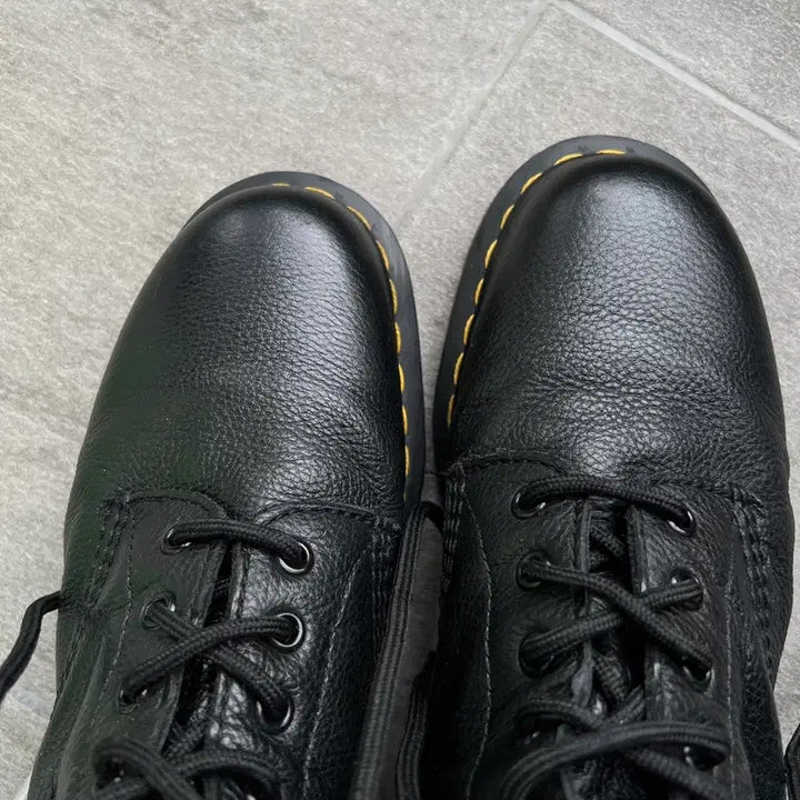 [BUNJANG] Yohji Yamamoto x Dr. Martens Leather Boots / 요지야마모토 X 닥터마틴 부츠 1490 Double zip