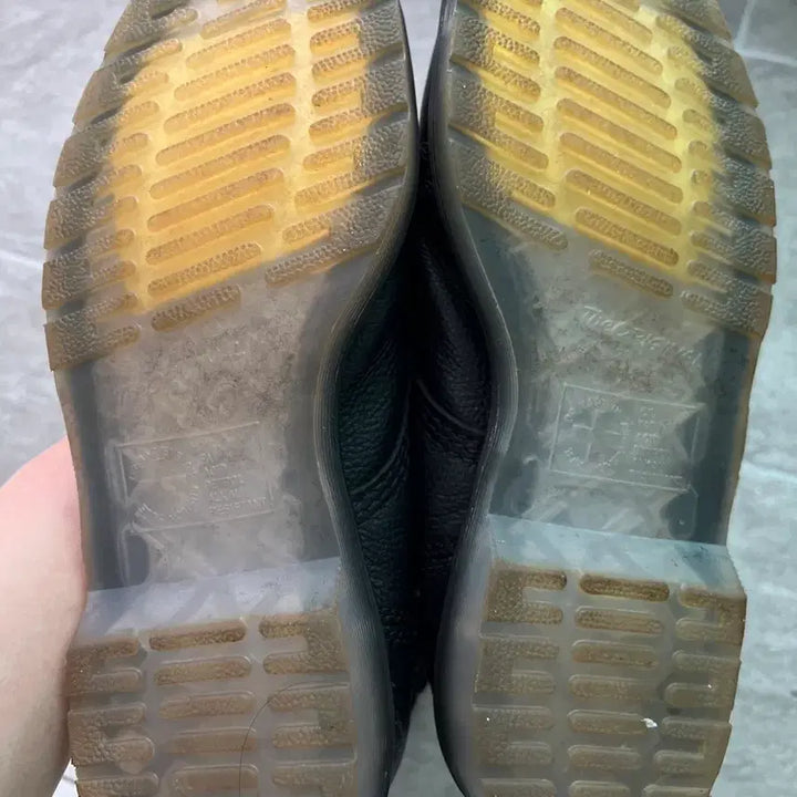 [BUNJANG] Yohji Yamamoto x Dr. Martens Leather Boots / 요지야마모토 X 닥터마틴 부츠 1490 Double zip