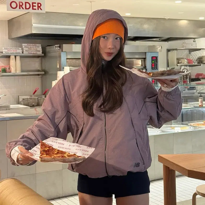 [BUNJANG] New Balance Woven Jacket / 뉴발란스 바람막이 우븐자켓