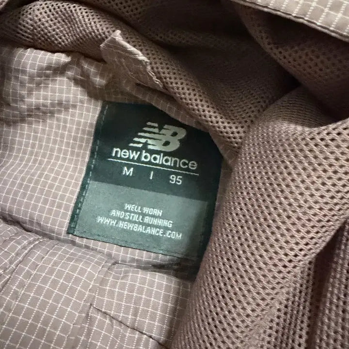 [BUNJANG] New Balance Woven Jacket / 뉴발란스 바람막이 우븐자켓