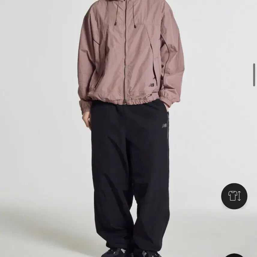 [BUNJANG] New Balance Woven Jacket / 뉴발란스 바람막이 우븐자켓