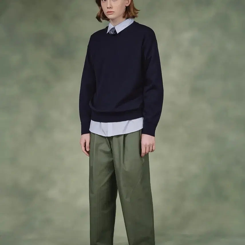 [BUNJANG] Shutter Washable Pure Wool Knit / 셔터 워셔블 퓨어 울 니트(WASHABLE PURE WOOL KNIT)