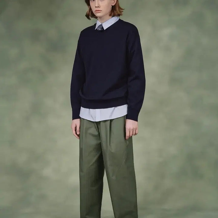 [BUNJANG] Shutter Washable Pure Wool Knit / 셔터 워셔블 퓨어 울 니트(WASHABLE PURE WOOL KNIT)
