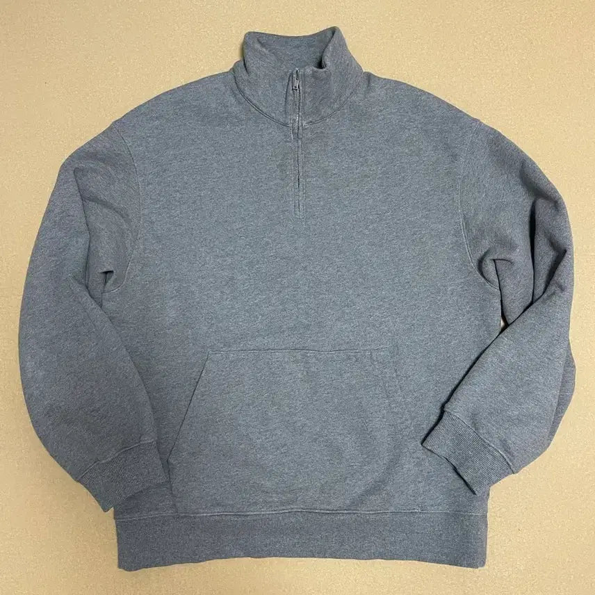 [BUNJANG] Pottery Half Zip-up Gray / 2) 포터리 하프집업 그레이