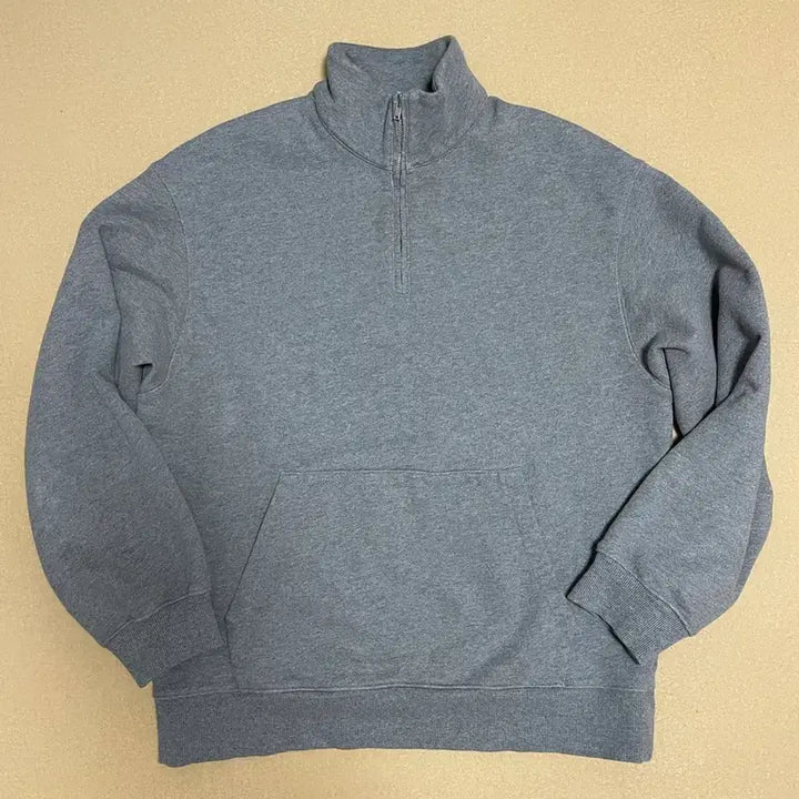 [BUNJANG] Pottery Half Zip-up Gray / 2) 포터리 하프집업 그레이