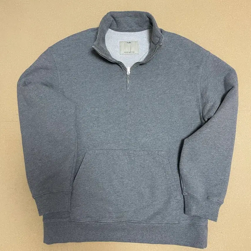 [BUNJANG] Pottery Half Zip-up Gray / 2) 포터리 하프집업 그레이