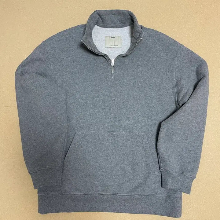 [BUNJANG] Pottery Half Zip-up Gray / 2) 포터리 하프집업 그레이