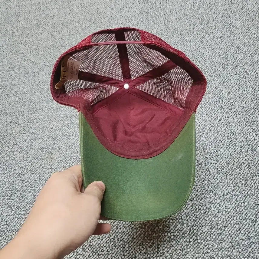 [BUNJANG] Ripley Embroidered Ball Cap / 리플리 자수 볼캡 모자