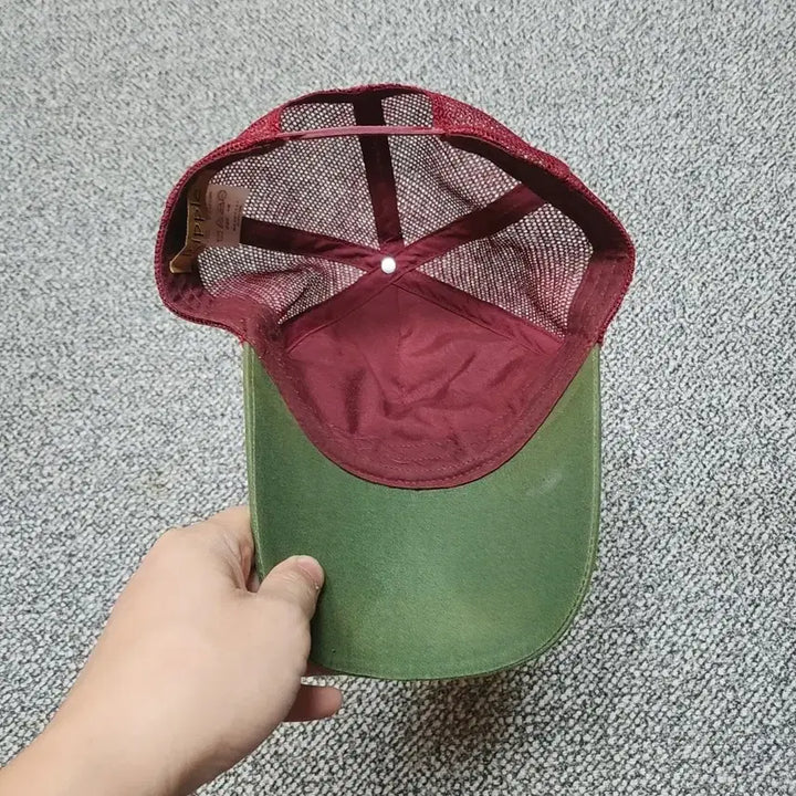 [BUNJANG] Ripley Embroidered Ball Cap / 리플리 자수 볼캡 모자