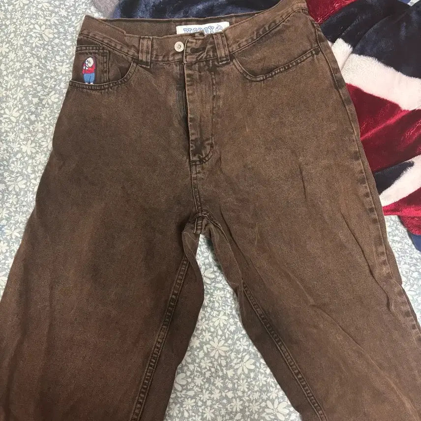 [BUNJANG] Polar Big Boy Brown (S) Pants / 폴라 빅보이 브라운 (s)