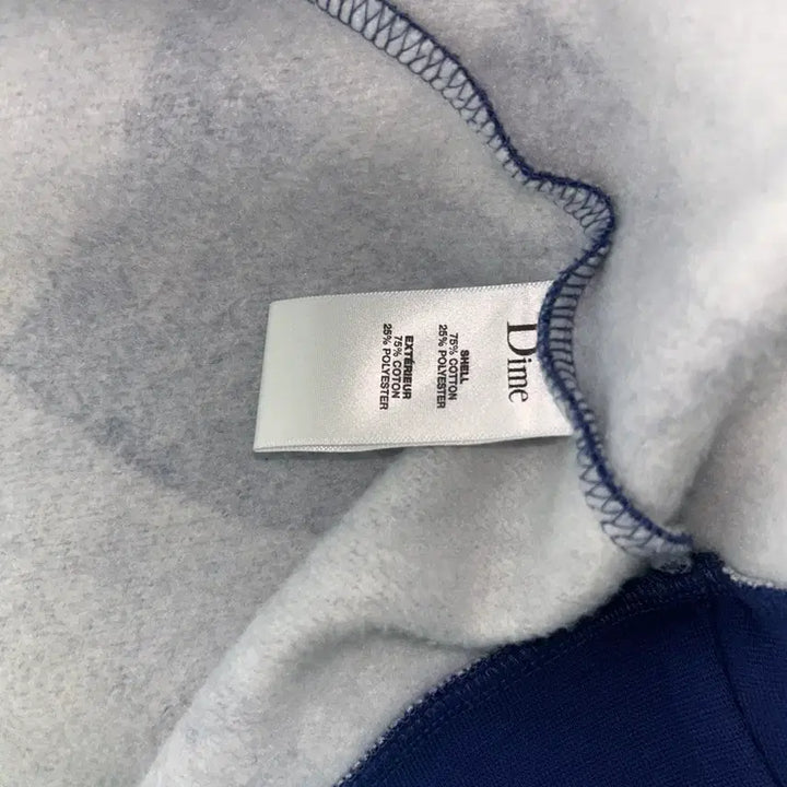 [BUNJANG] Dime Checkmate Hoodie Zip-up / Dime checkmate 다임 체크메이트 후드집업