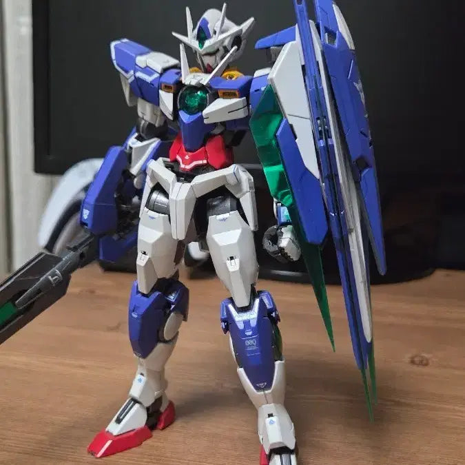 [BUNJANG] MG Quantum Full-Painted Model Kit / mg 퀀터 풀도색