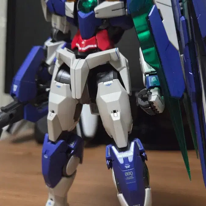 [BUNJANG] MG Quantum Full-Painted Model Kit / mg 퀀터 풀도색