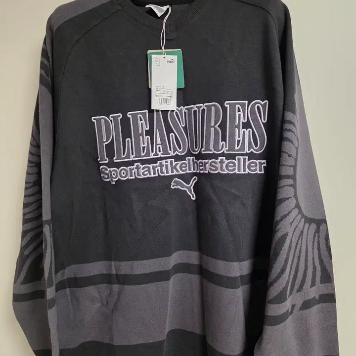 [BUNJANG] Puma Pleasures Hockey T-Shirt / 푸마 플레져스 하키티 L사이즈