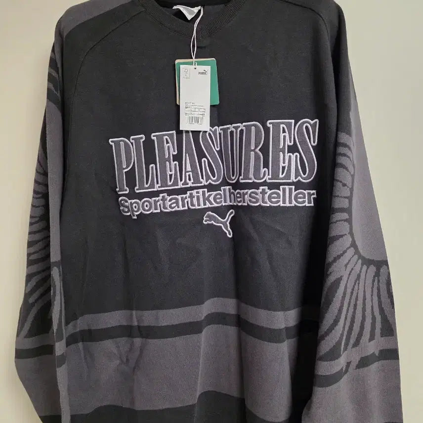 [BUNJANG] Puma Pleasures Hockey T-Shirt / 푸마 플레져스 하키티 L사이즈