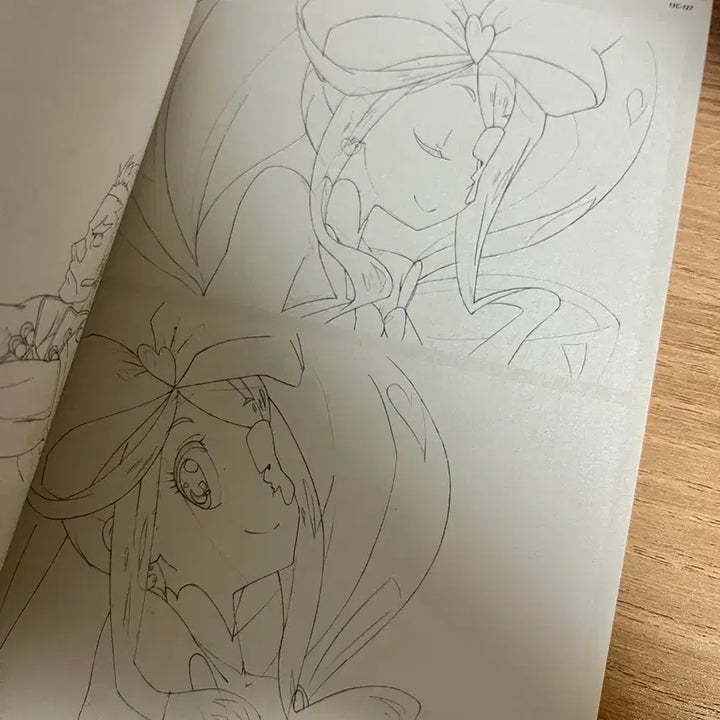 [BUNJANG] Kill la Kill Original Artbook / 킬라킬 원화집 판매