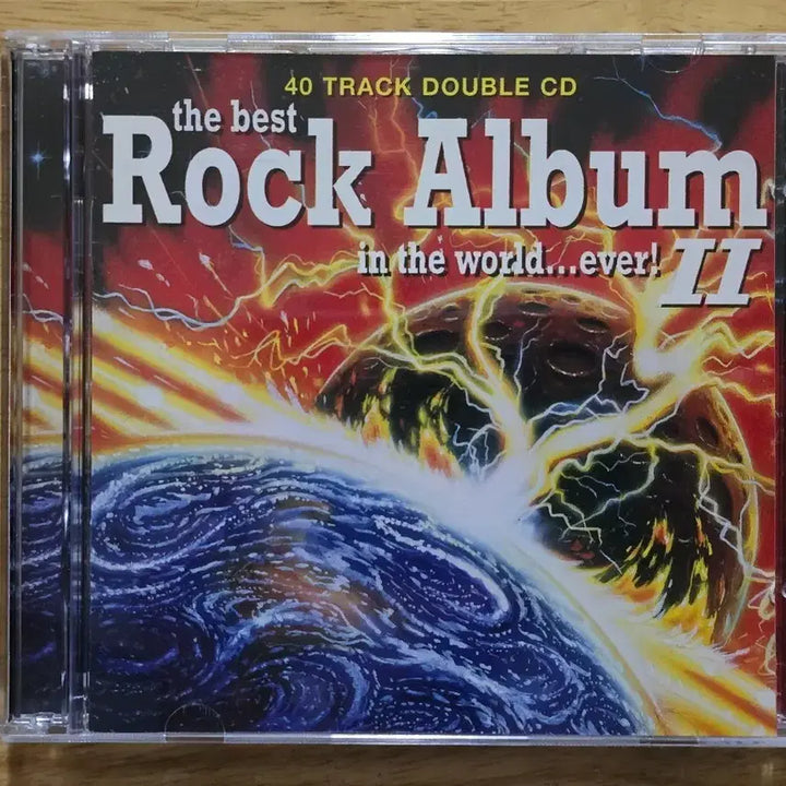 [BUNJANG] Various Artists The Best Rock Album In The World... Ever! II 2CD Compilation Album / CD 음반 The Best Rock Album In The World