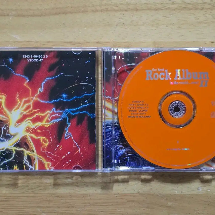 [BUNJANG] Various Artists The Best Rock Album In The World... Ever! II 2CD Compilation Album / CD 음반 The Best Rock Album In The World