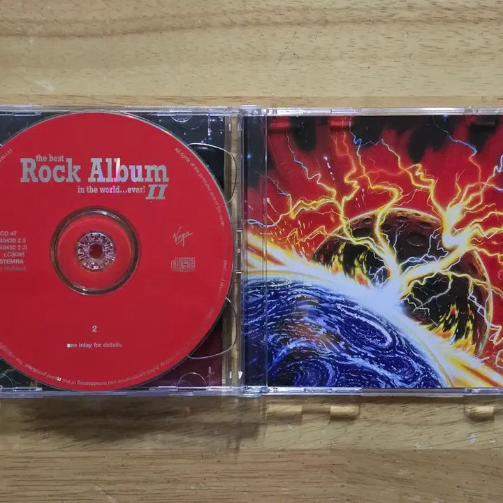 [BUNJANG] Various Artists The Best Rock Album In The World... Ever! II 2CD Compilation Album / CD 음반 The Best Rock Album In The World