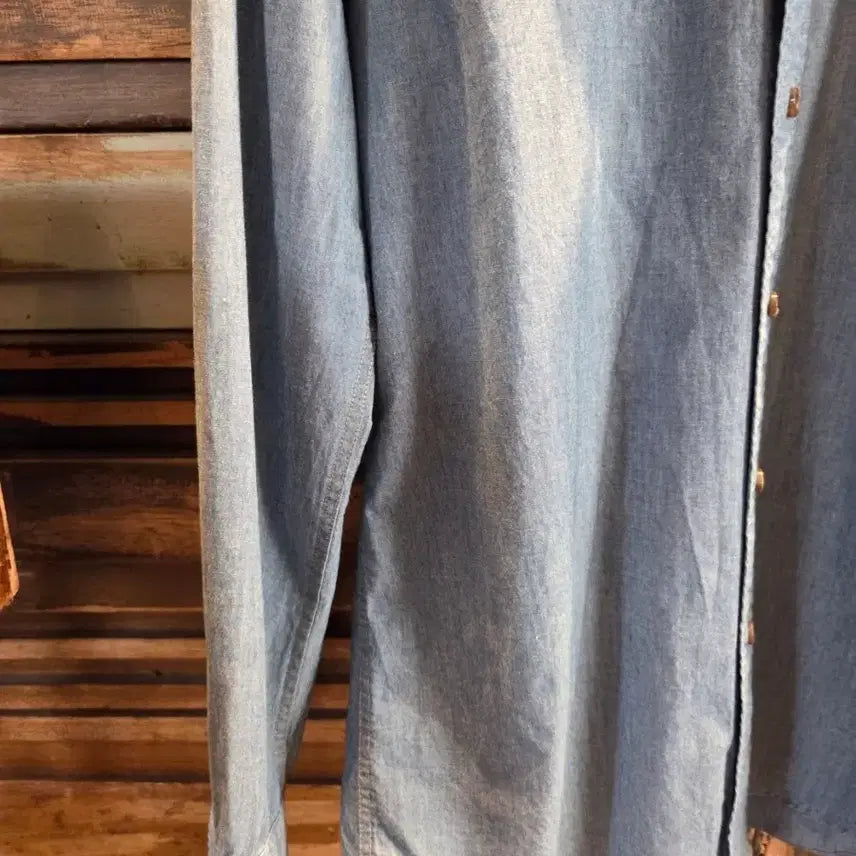 [BUNJANG] Daks Chambray Shirt / 닥스 샴브레이셔츠