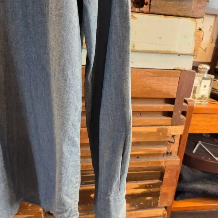 [BUNJANG] Daks Chambray Shirt / 닥스 샴브레이셔츠