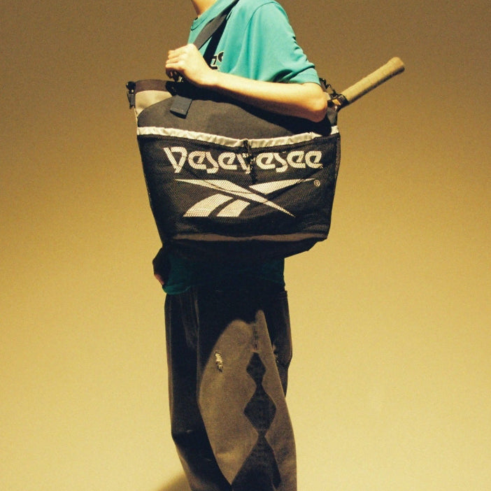 [BUNJANG] YesEyeSee Reebok Navy Bag / 예스아이씨 X 리복 가방 네이비