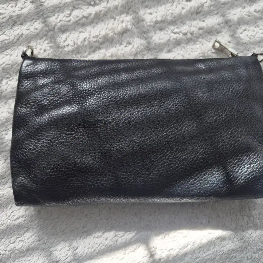 [BUNJANG] Prada Black Clutch (Crossbody) / 상태A+) 100%정품 프라다 블랙 클러치(크로스백 가능)