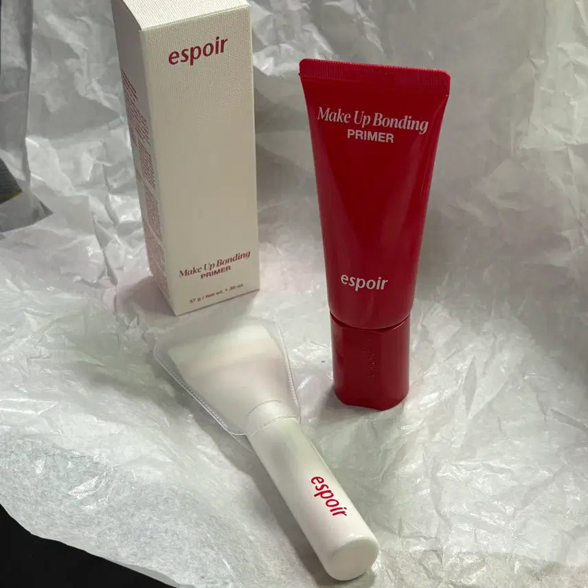 [BUNJANG] Espoir Makeup Bonding Primer with Brush / 에스쁘아 메이크업 본딩 프라이머 (+붓 포함)