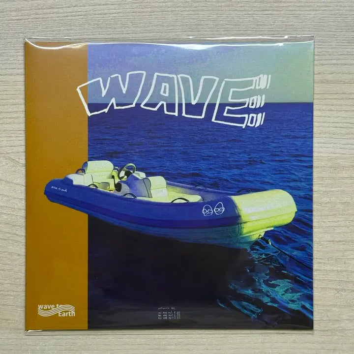 [BUNJANG] Wave to Earth Limited Edition LP / (택포) wave to earth 한정판 LP