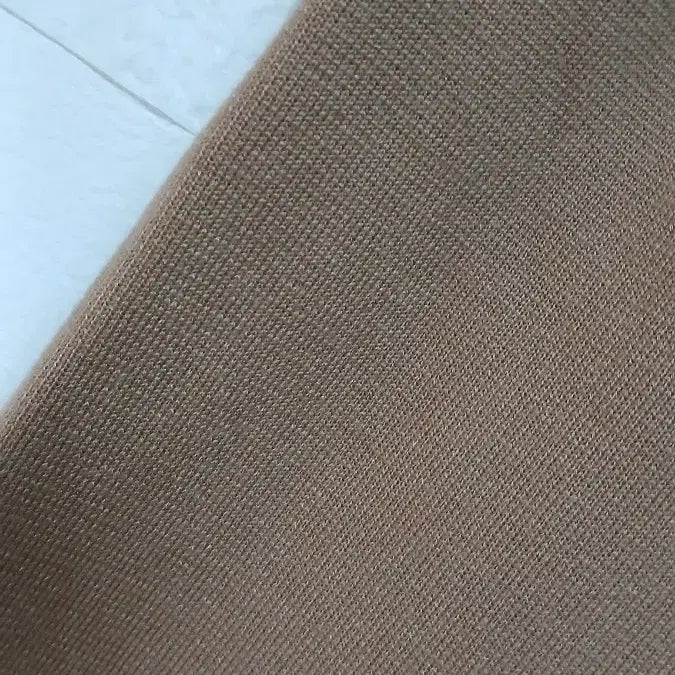 [BUNJANG] Brown Knit Wide Pants / 새상품)브라운 니트 와이드 팬츠ㅡ프리