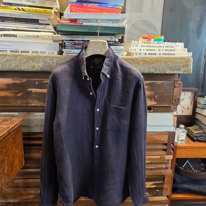 [BUNJANG] Beams Plus Button-Down Shirt / 빔스 플러스 버튼다운셔츠