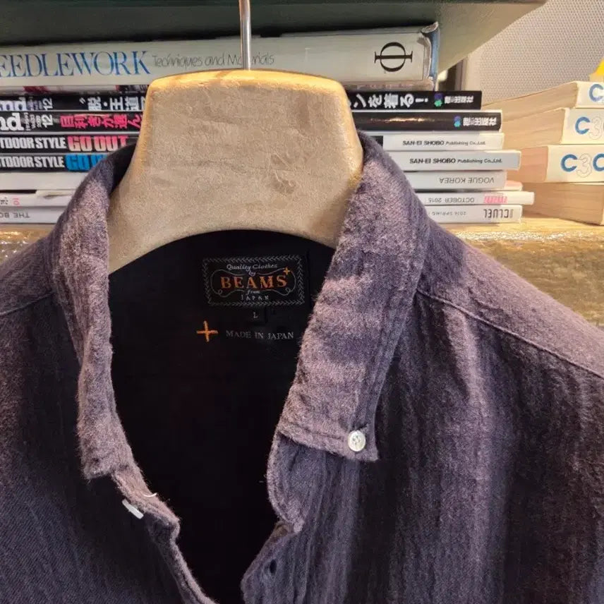 [BUNJANG] Beams Plus Button-Down Shirt / 빔스 플러스 버튼다운셔츠