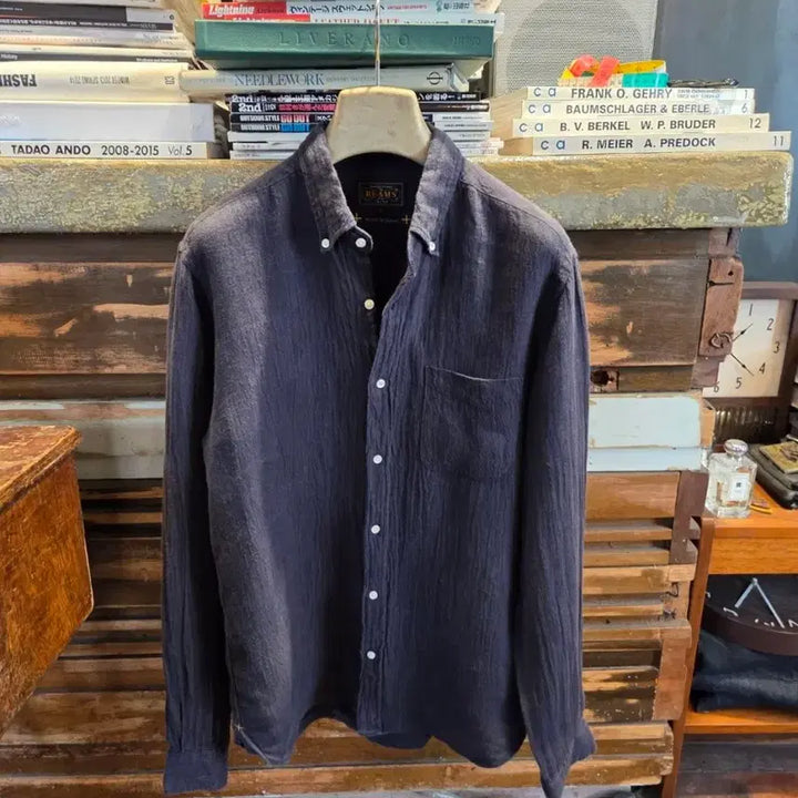 [BUNJANG] Beams Plus Button-Down Shirt / 빔스 플러스 버튼다운셔츠