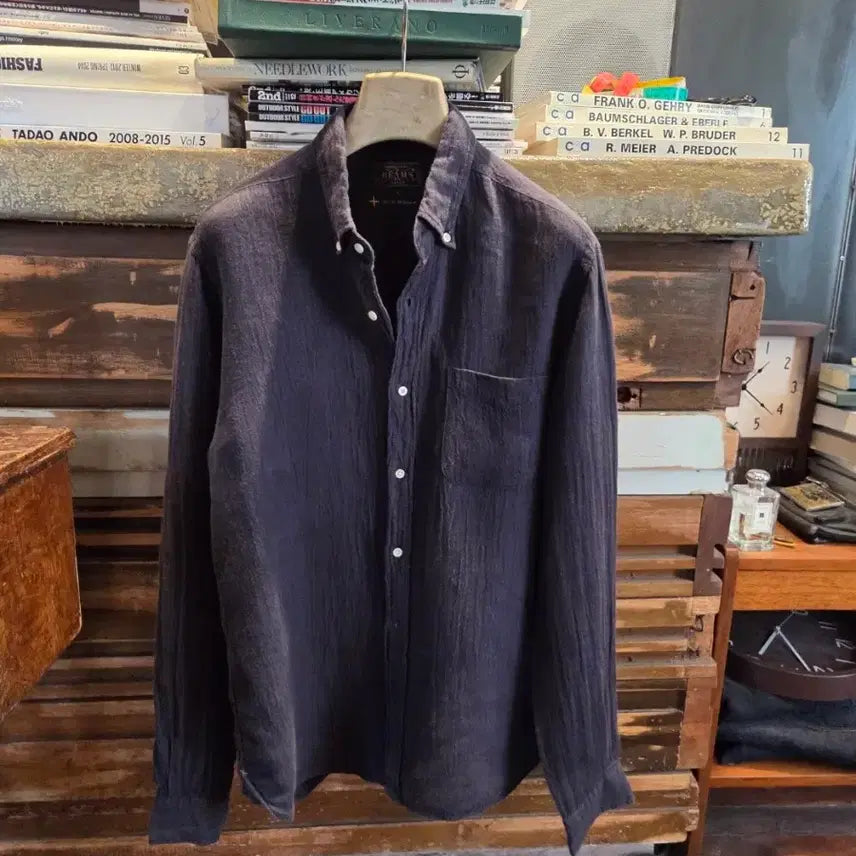 [BUNJANG] Beams Plus Button-Down Shirt / 빔스 플러스 버튼다운셔츠