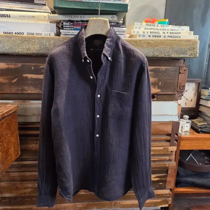 [BUNJANG] Beams Plus Button-Down Shirt / 빔스 플러스 버튼다운셔츠