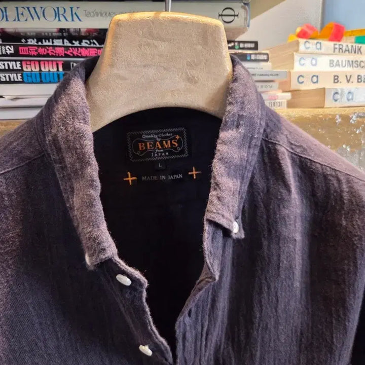 [BUNJANG] Beams Plus Button-Down Shirt / 빔스 플러스 버튼다운셔츠