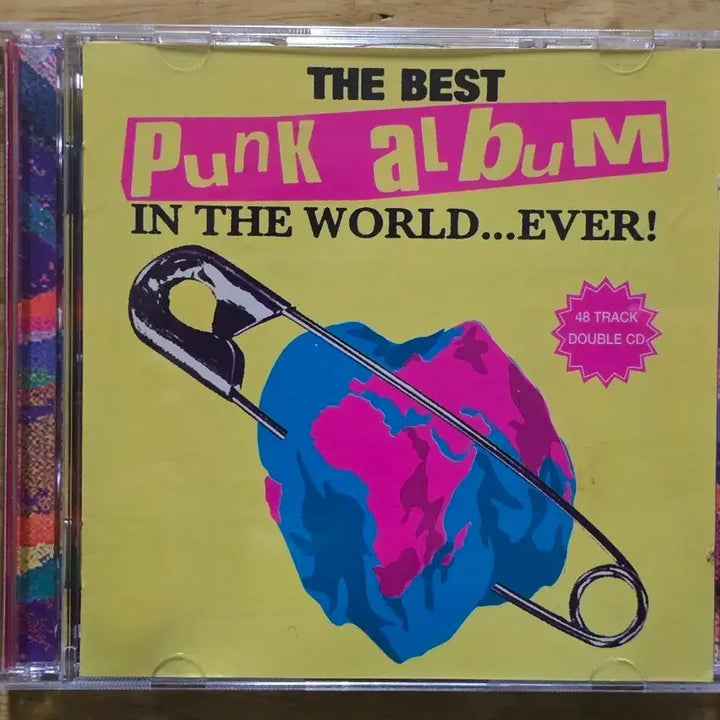[BUNJANG] The Best Punk Album In The World...Ever! Compilation 2CD / CD 음반 The Best Punk Album In The World