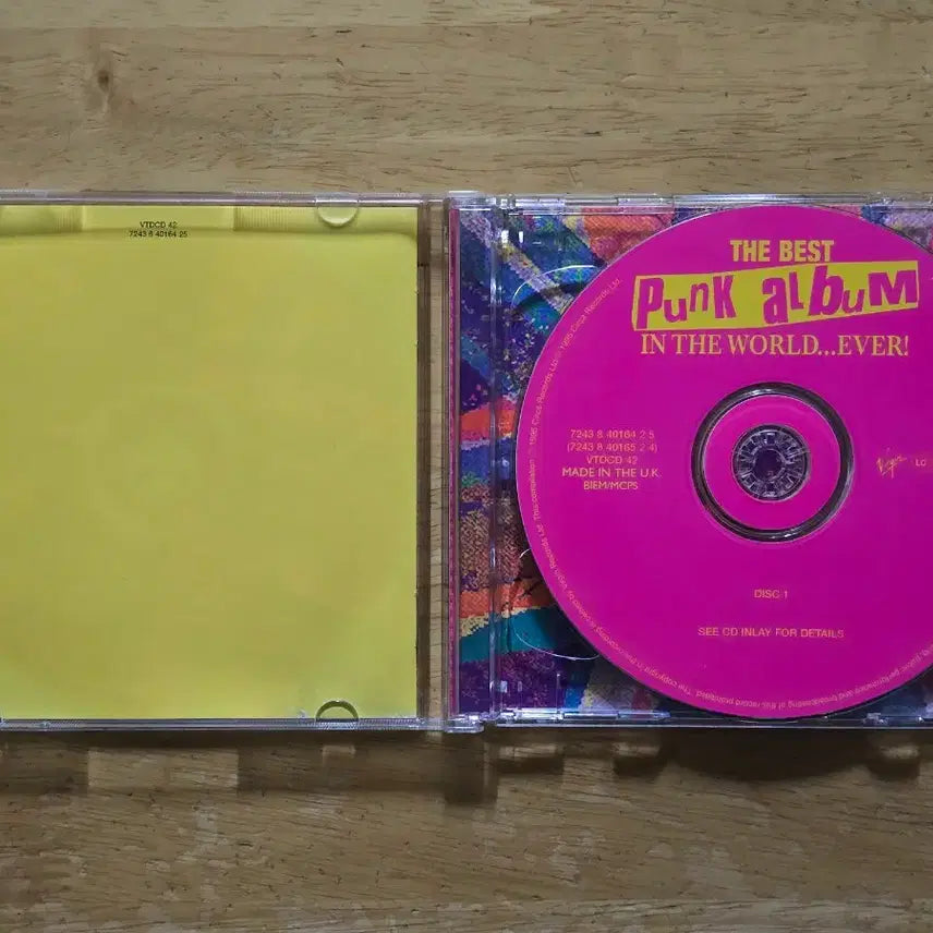 [BUNJANG] The Best Punk Album In The World...Ever! Compilation 2CD / CD 음반 The Best Punk Album In The World
