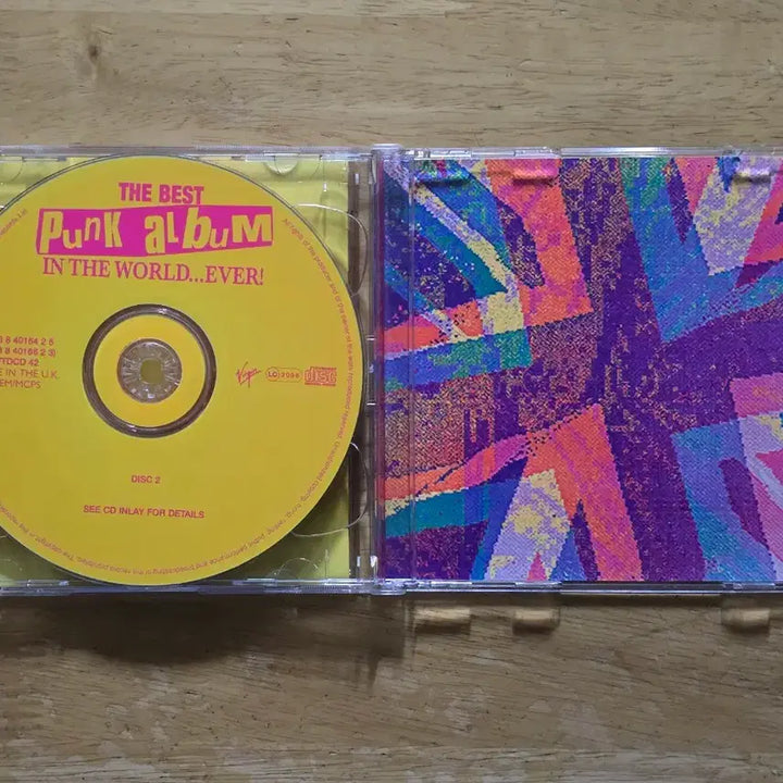 [BUNJANG] The Best Punk Album In The World...Ever! Compilation 2CD / CD 음반 The Best Punk Album In The World