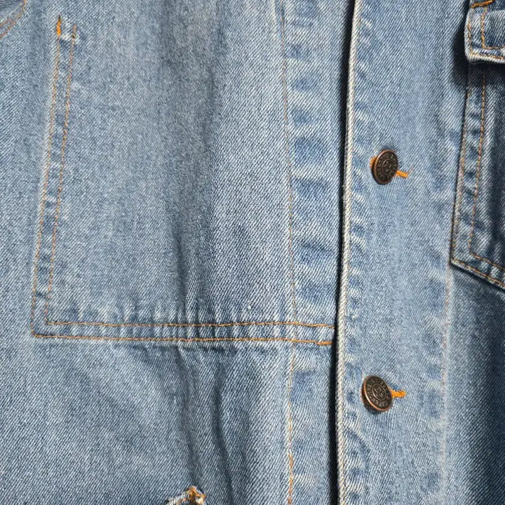 [BUNJANG] Gangster Denim Work Jacket / 갱스터 데님 워크 자켓