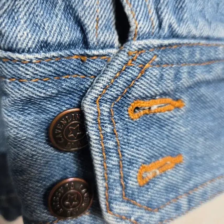 [BUNJANG] Gangster Denim Work Jacket / 갱스터 데님 워크 자켓