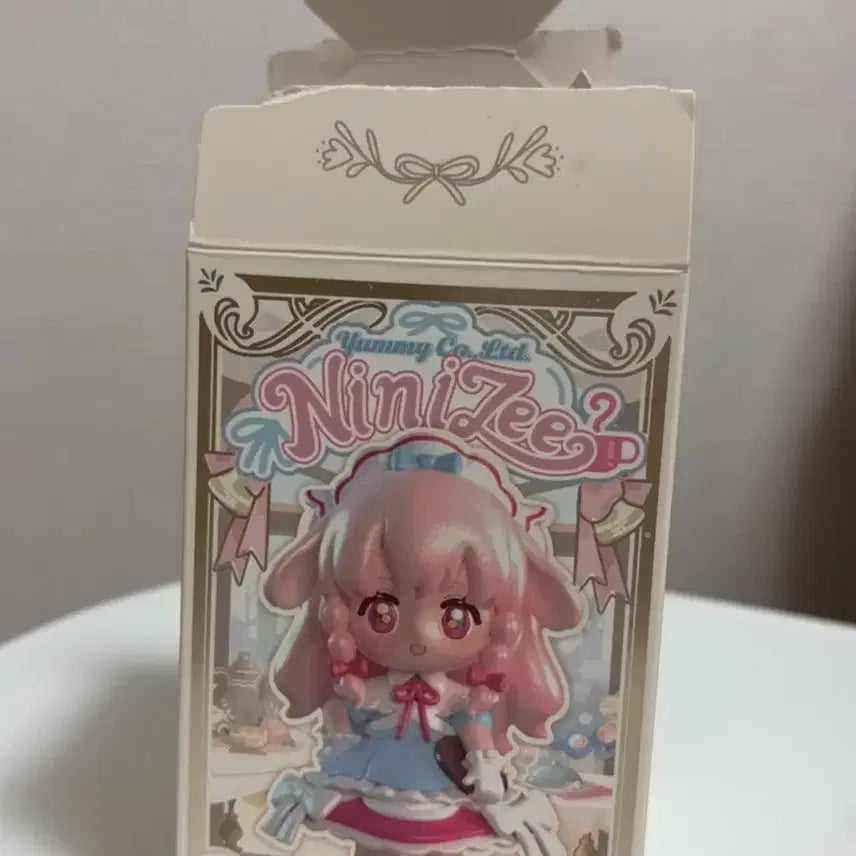 [BUNJANG] NINIZ Restaurant Ver. Panda Figure / (급처)니니즈 레스토랑 ver 판다 피규어
