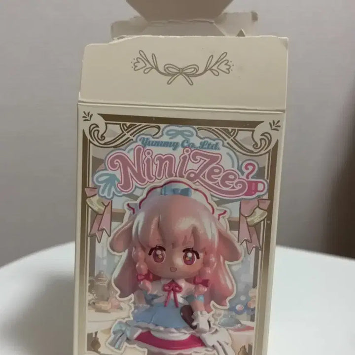 [BUNJANG] NINIZ Restaurant Ver. Panda Figure / (급처)니니즈 레스토랑 ver 판다 피규어
