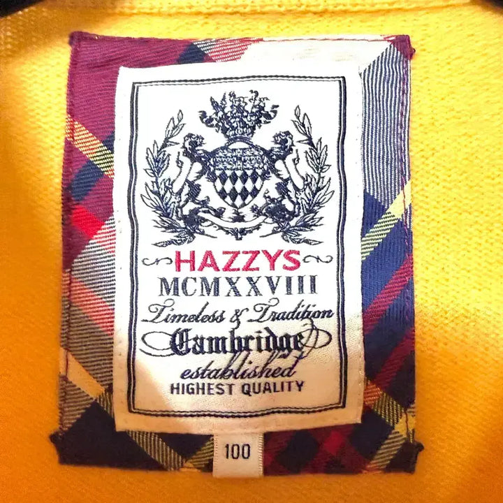 [BUNJANG] Hazzys Wool Knit Sweater / [L,100]헤지스 울 니트 스웨터 hazzys